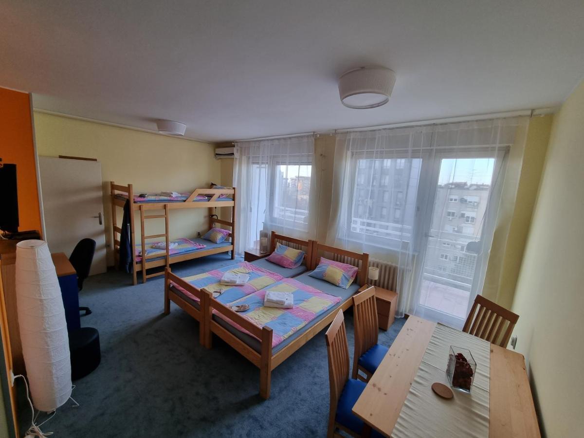 Spirit Hostel And Apartments Белград Экстерьер фото