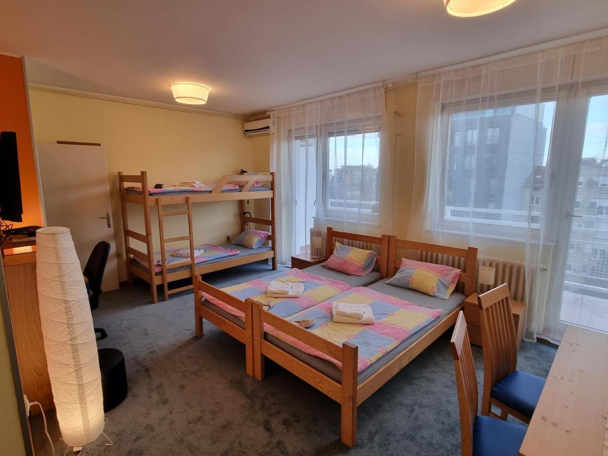Spirit Hostel And Apartments Белград Экстерьер фото